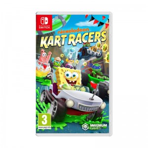 Nickelodeon Kart Racers Nintendo Switch (apenas inclui código de download)